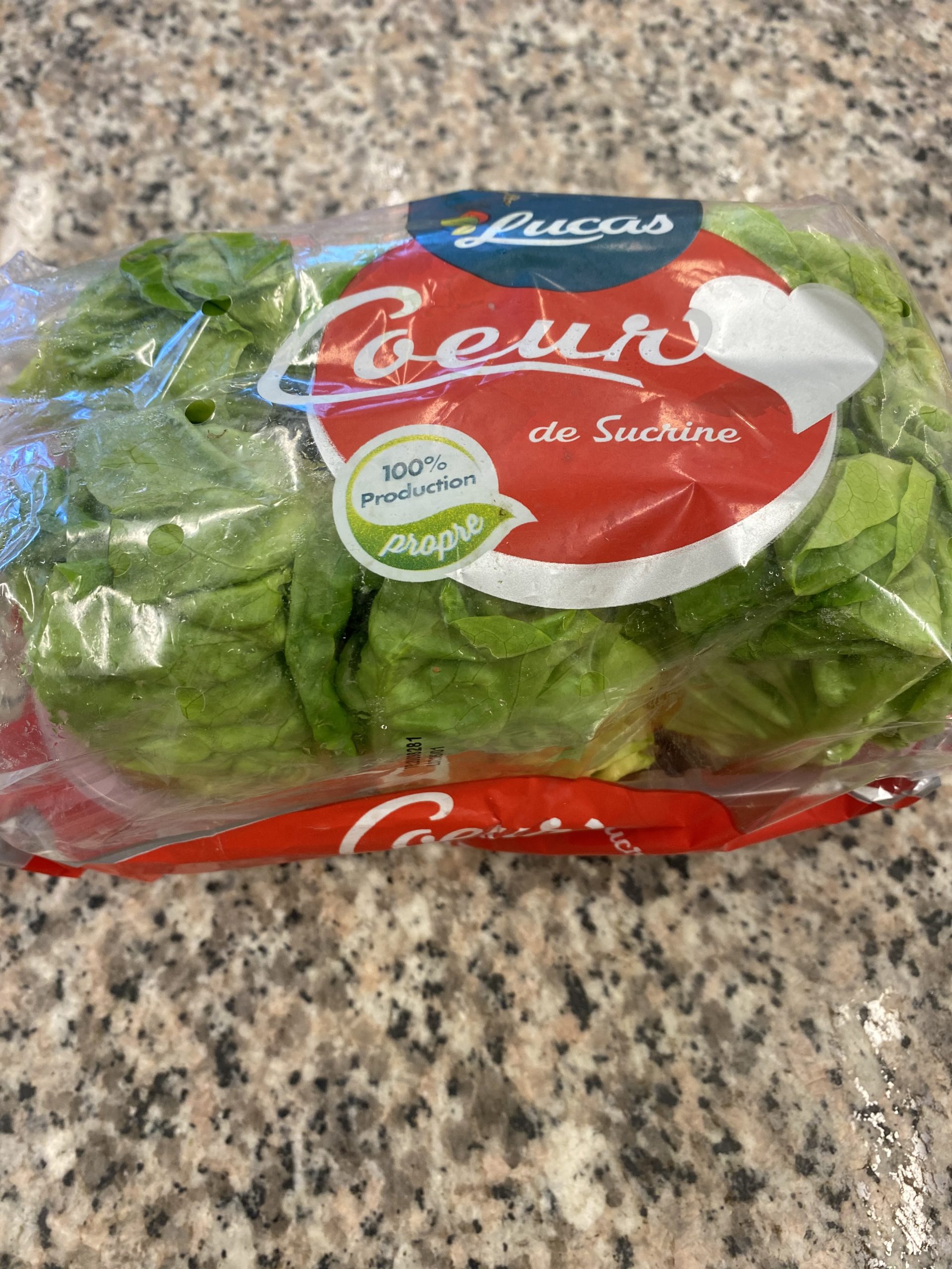 Salade Sucrine 3 pièces